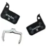 Darkpads Semi-metal Sram Skivebremseklosser, Black, One Size