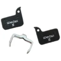 Darkpads Sram Ceramic Skivebremseklosser Darkpads Sram Ceramic Skivebremseklosser
