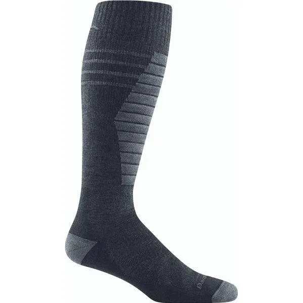 Darn Tough Edge Otc Midweight With Cushion W/ Padded, Charcoal Darn Tough Edge Otc Midweight With Cushion W/ Padded, Charcoal