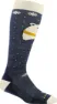 Darn Tough Kids' Polar Bear OTC Midweight With Cushion