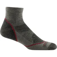 Darn Tough Men's Light Hiker 1/4 Lightweight Hiking Sock Darn Tough Men's Light Hiker 1/4 Lightweight Hiking Sock