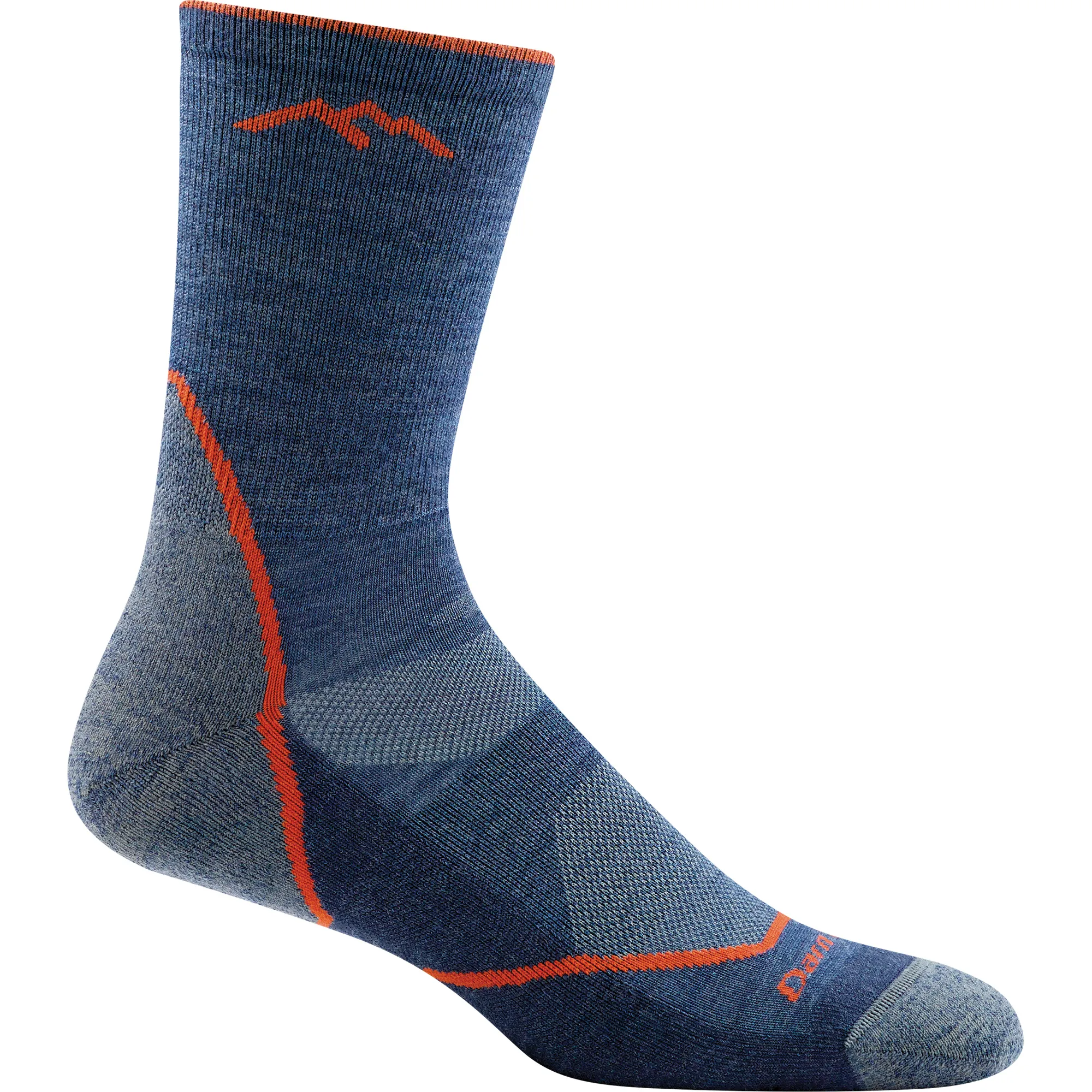 Darn Tough Men's Light Hiker Micro Crew Light Cushion Darn Tough Men's Light Hiker Micro Crew Light Cushion
