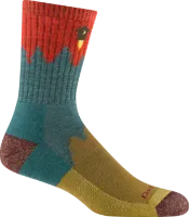 Darn Tough Men's Number 2 Micro Crew Midweight Hiking Sock