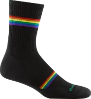 Darn Tough Men's Prism Micro Crew Lightweight Running Sock with Cushion Darn Tough Men's Prism Micro Crew Lightweight Running Sock with Cushion