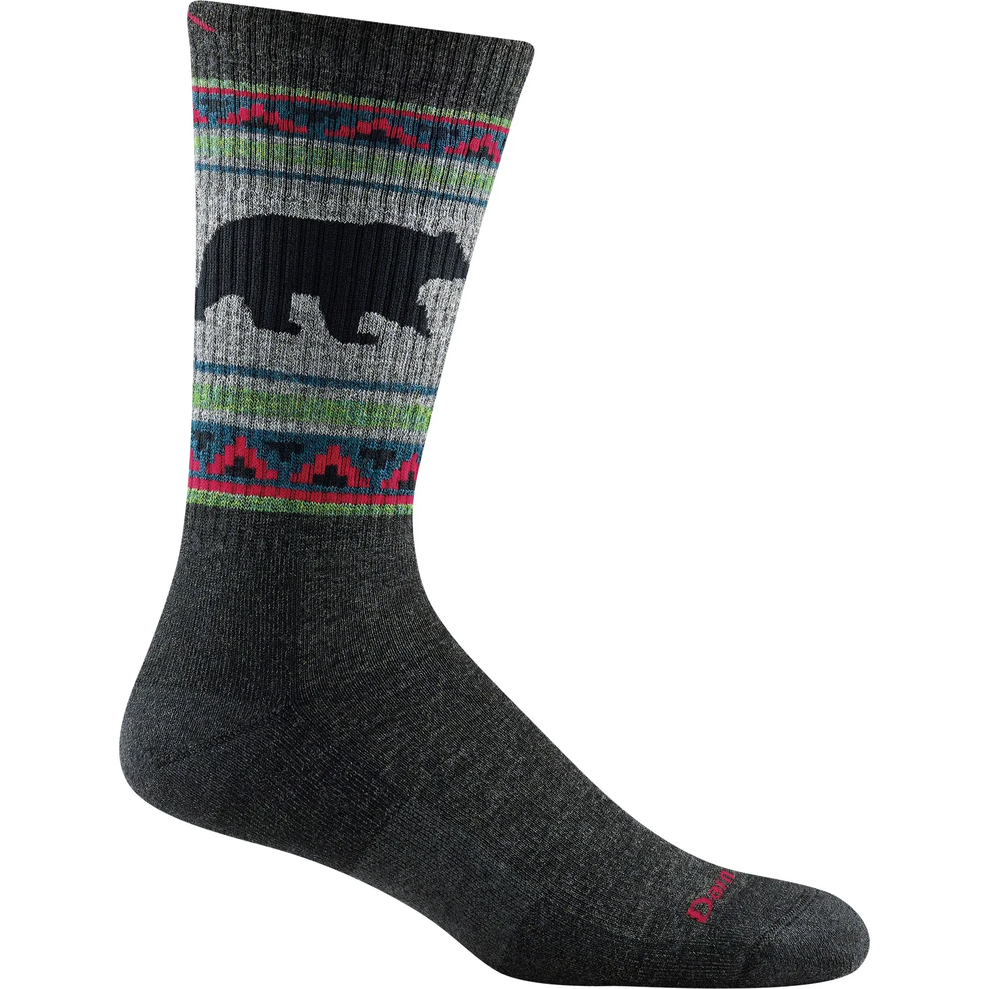 Darn Tough Men's VanGrizzle Boot Midweight Hiking Sock Cushion Darn Tough Men's VanGrizzle Boot Midweight Hiking Sock Cushion