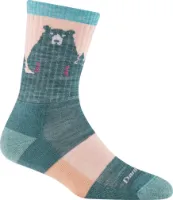 Darn Tough Women's Bear Town Micro Crew Light Cushion