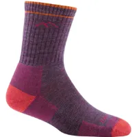 Darn Tough Women's Hiker Micro Crew Midweight Hiking Sock Cushion Darn Tough Women's Hiker Micro Crew Midweight Hiking Sock Cushion