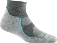 Darn Tough Women's Light Hiker 1/4 Lightweight Hiking Sock