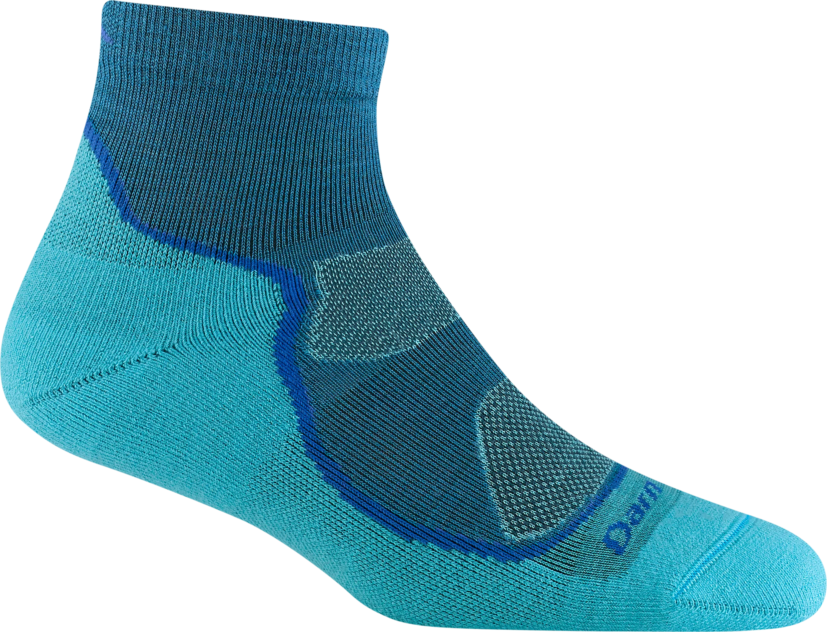 Darn Tough Women's Light Hiker 1/4 Lightweight Hiking Sock