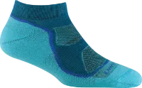 Darn Tough Women's Light Hiker No Show Lightweight with Cushion
