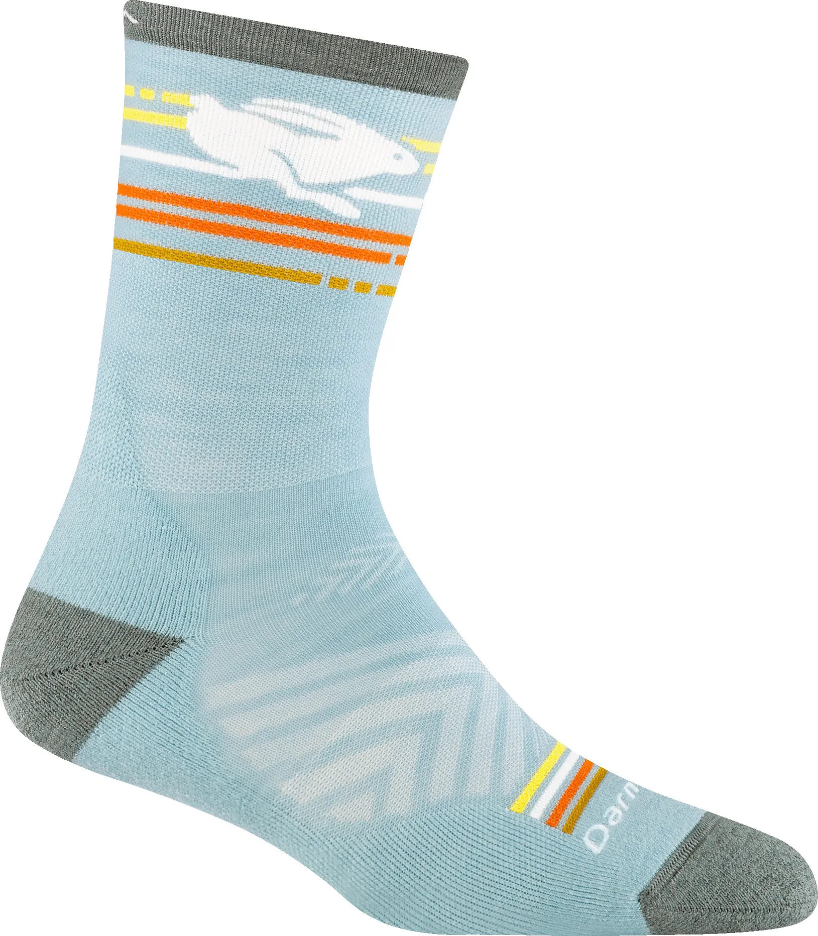 Darn Tough Women's Pacer Micro Crew Ultra-Lightweight With Cushion