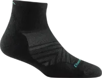 Darn Tough Women's Run 1/4 Ultra-Lightweight Cushion Running Sock