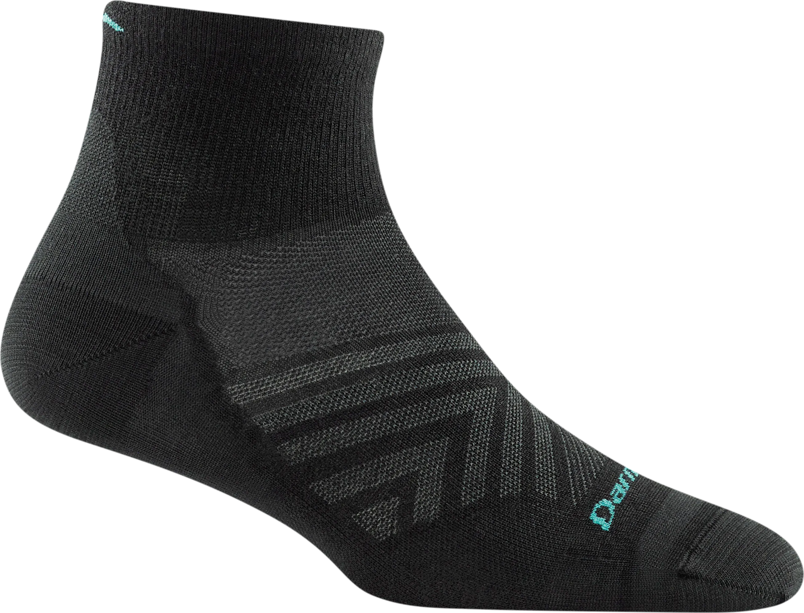 Darn Tough Women's Run Quarter No Cushion Ultra-Lightweight Sock