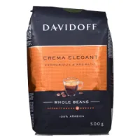 Davidoff Cafe Crema Elegant Kaffebønner 500g Davidoff Cafe Crema Elegant Kaffebønner 500g