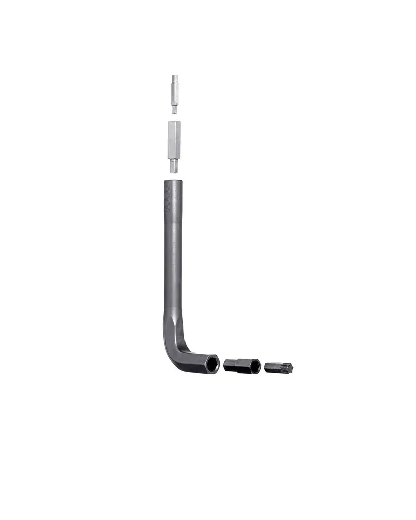 Daysaver Essential8 Multiverktøy, Silver, One Size