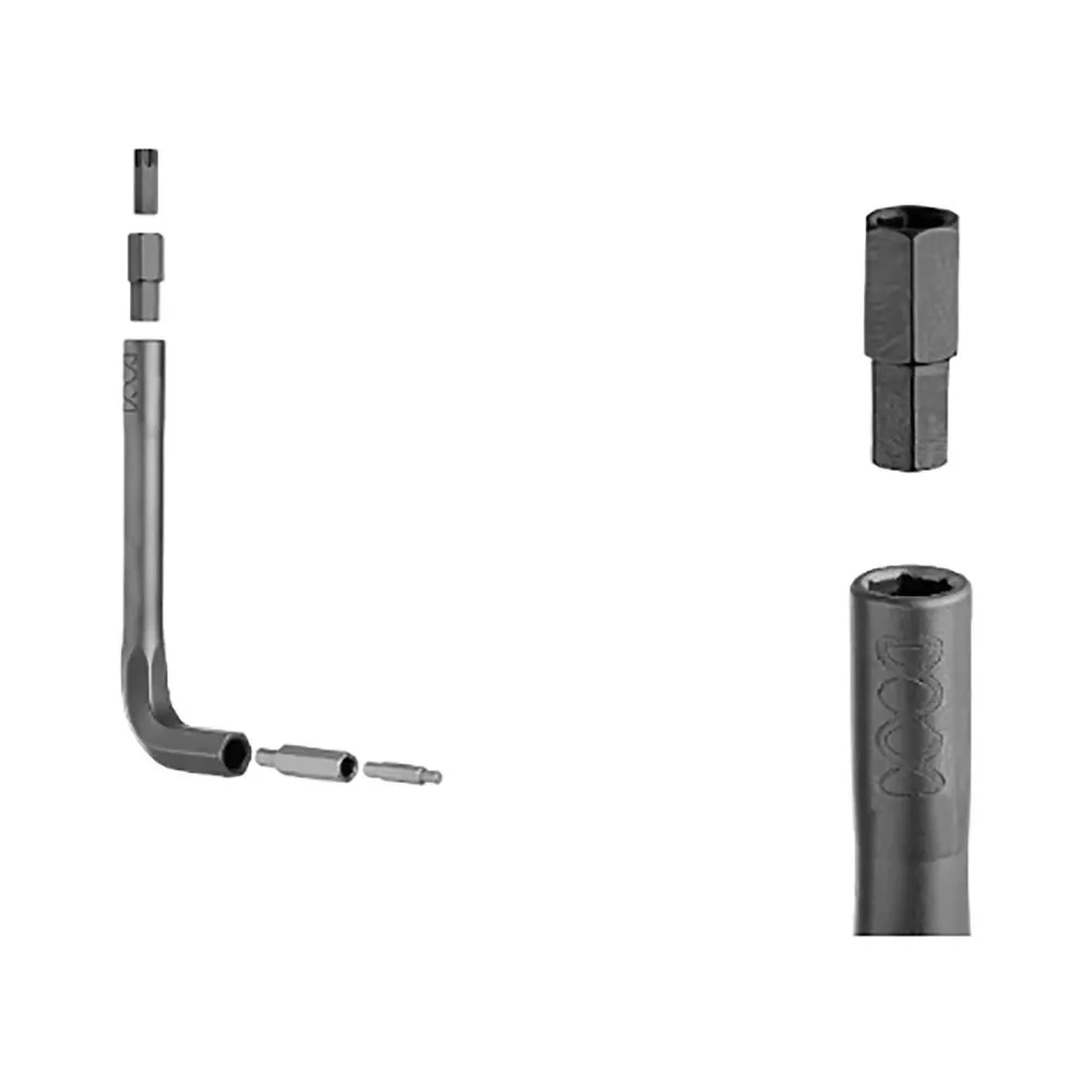 Daysaver Essential8 Multiverktøy, Silver, One Size