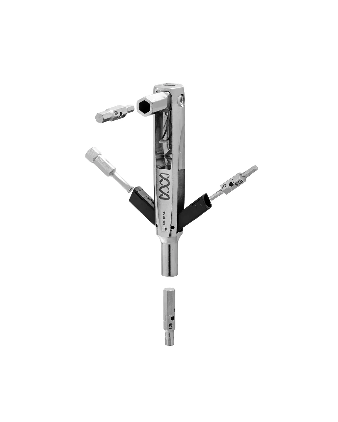Daysaver IncredibleX Multiverktøy, Silver, One Size