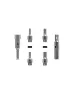 Daysaver IncredibleX Multiverktøy, Silver, One Size