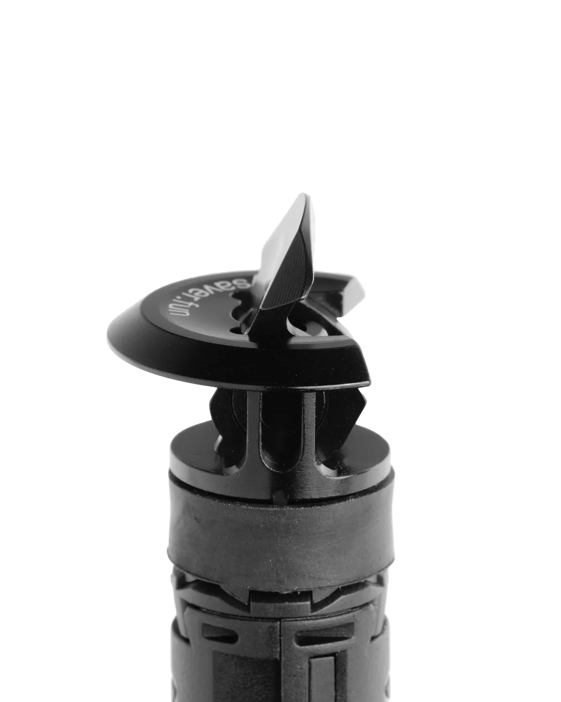 Daysaver Styrefeste, Black / silver, One Size