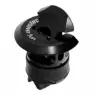 Daysaver Styrefeste, Black / silver, One Size