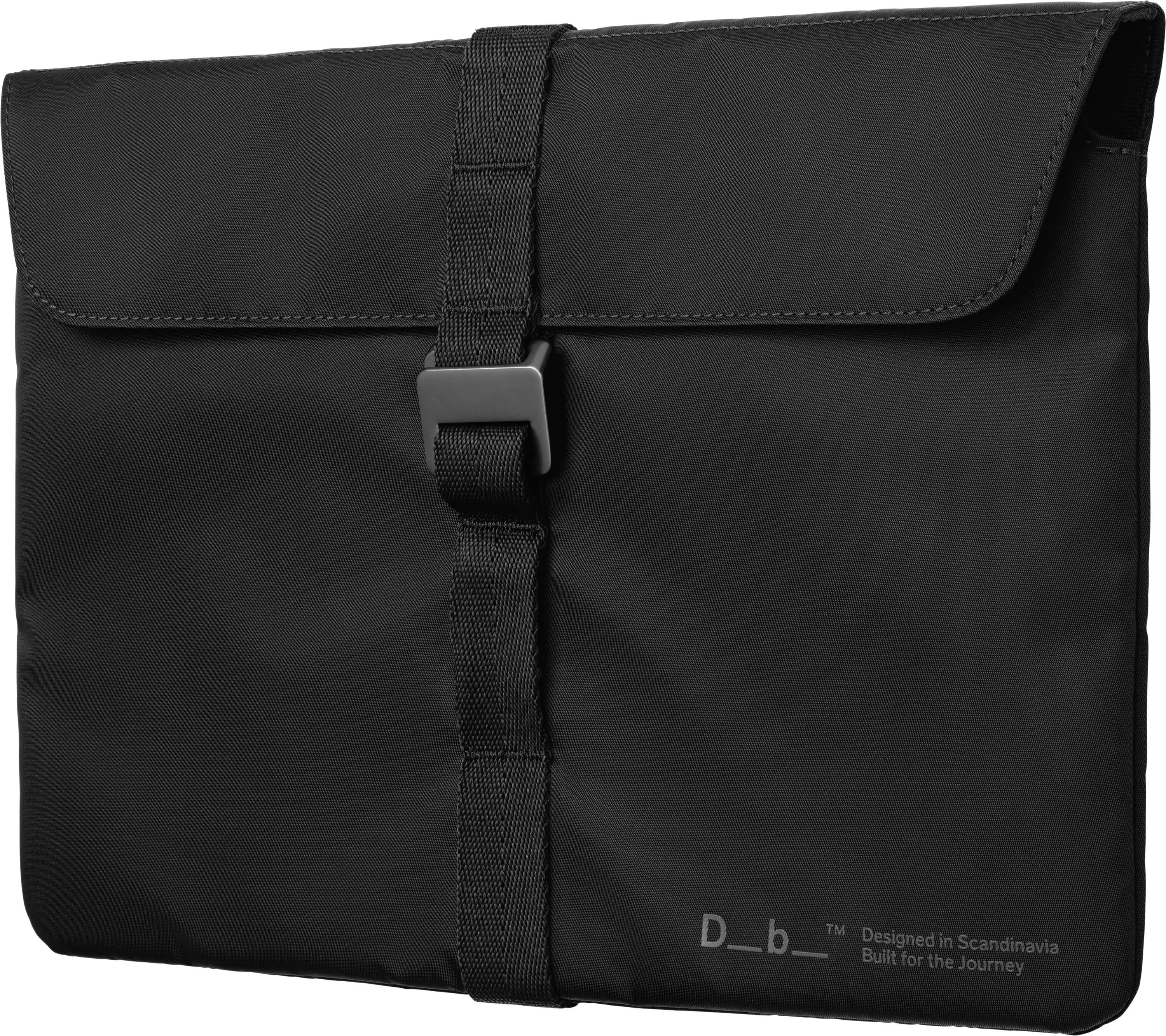 Db Essential Laptop Sleeve 13", Black out