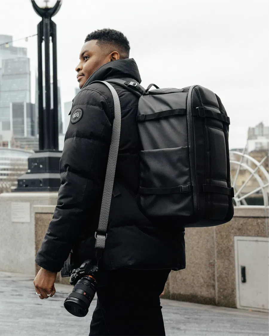 Db Journey Ramverk Pro Backpack 32L, Black out