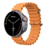 Dcu Tecnologic Boston Smartklokke, Black / orange