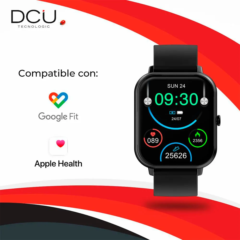 Dcu Tecnologic Curved Glass Pro Smartklokke