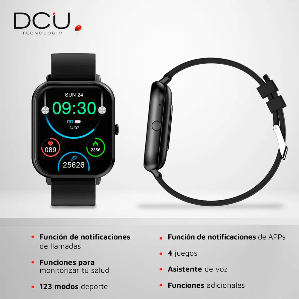 Dcu Tecnologic Curved Glass Pro Smartklokke