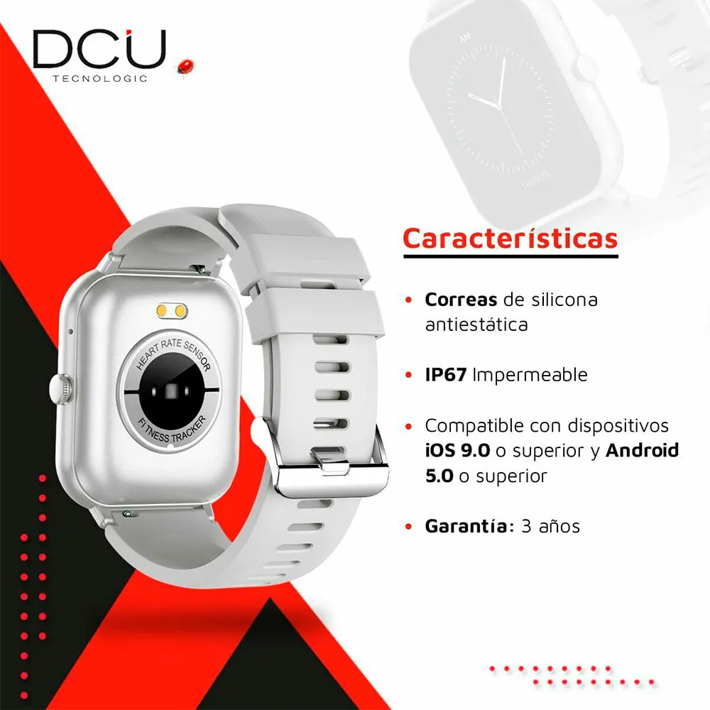 Dcu Tecnologic Curved Glass Pro Smartklokke