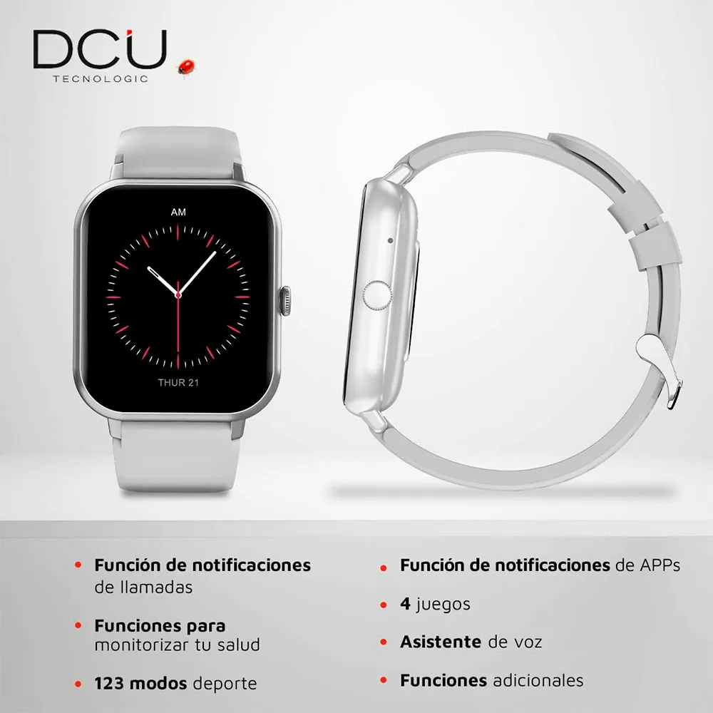 Dcu Tecnologic Curved Glass Pro Smartklokke