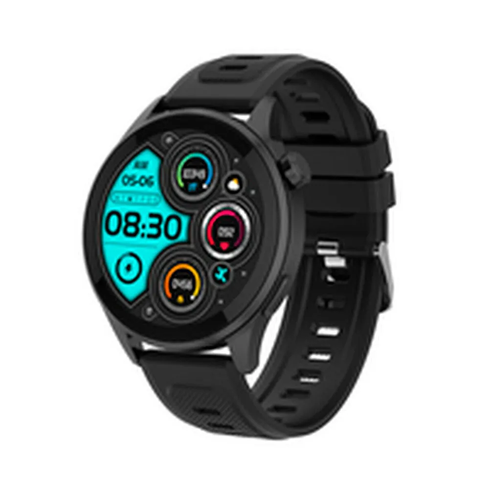 Dcu Tecnologic Gps Geotrack Amoled Smartklokke, Black