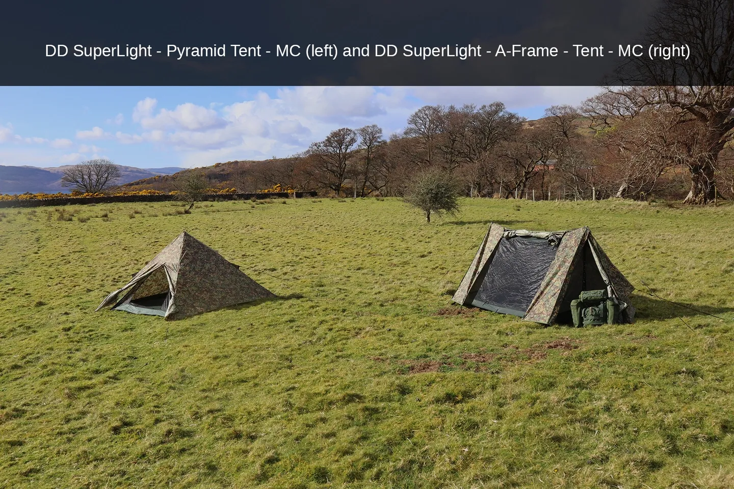 DD Hammocks A-Frame MC Telt