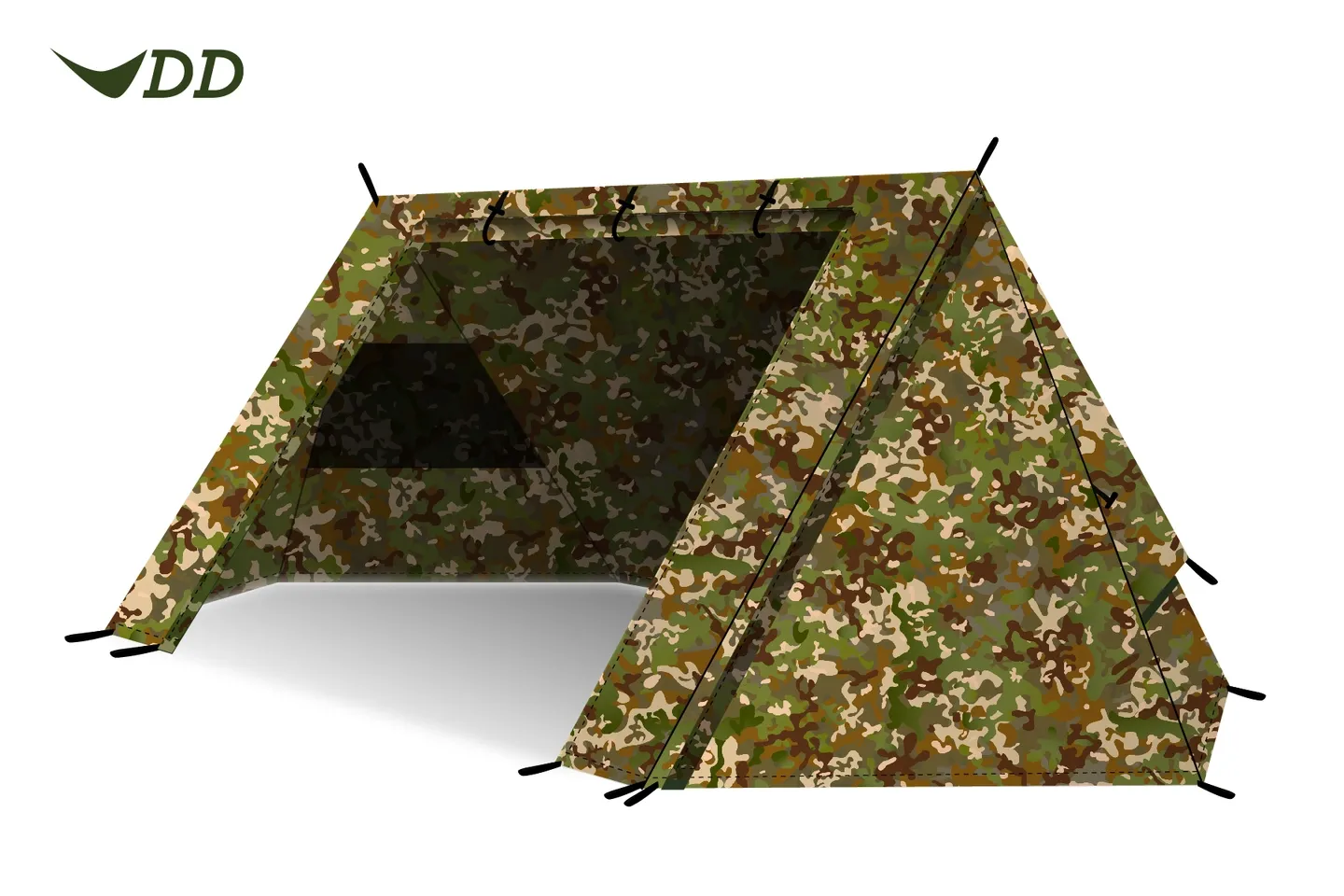 DD Hammocks A-Frame MC Telt