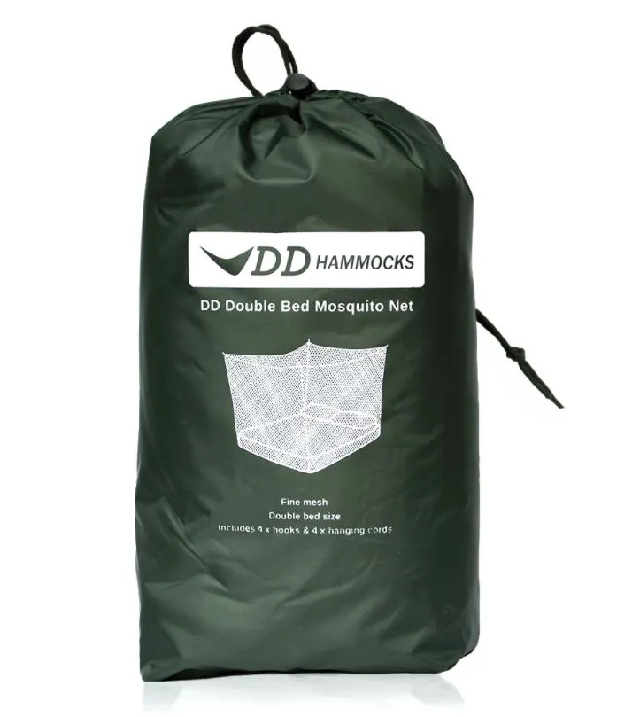 DD Hammocks Dobbelseng Myggnetting