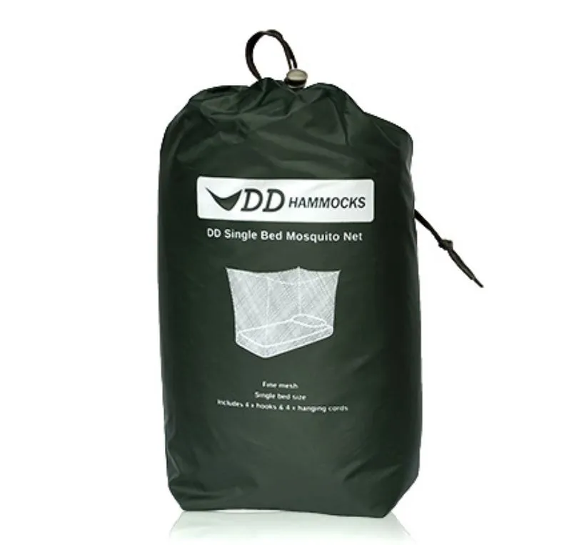DD Hammocks Enkeltseng Myggnetting