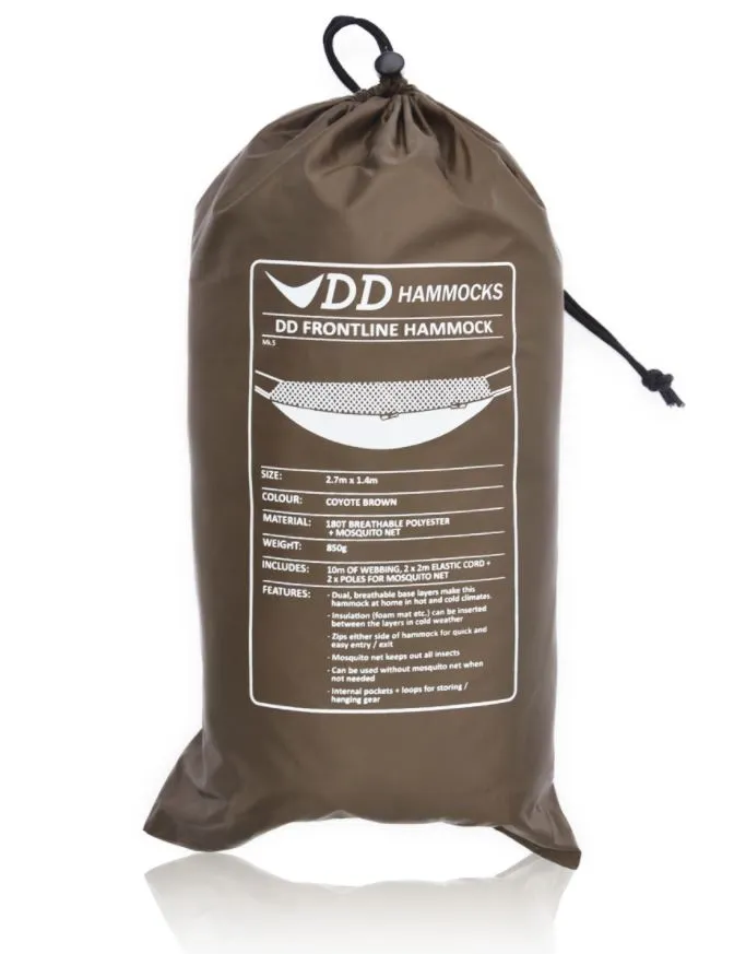 DD Hammocks Frontline Hengekøye