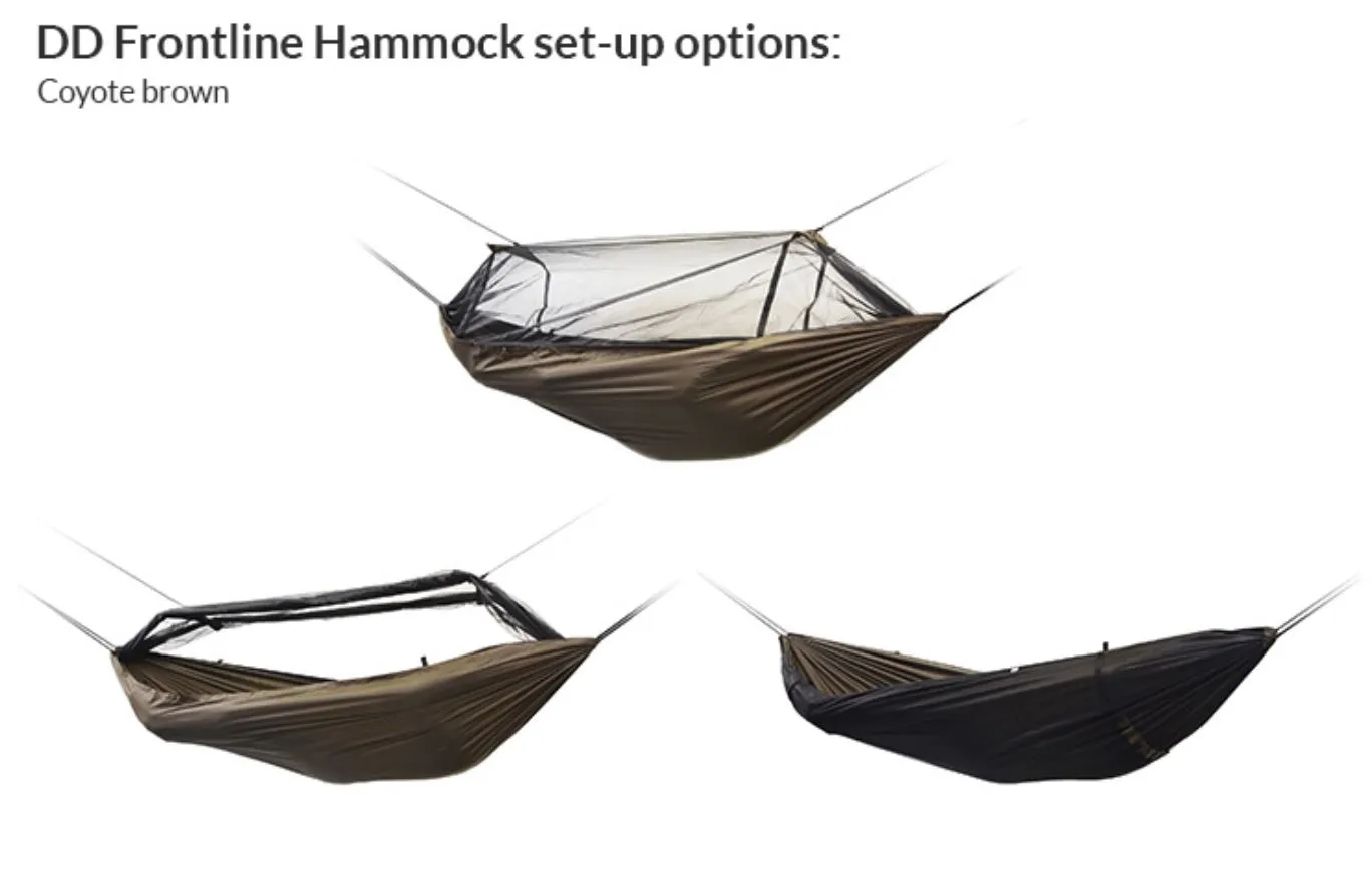 DD Hammocks Frontline Hengekøye