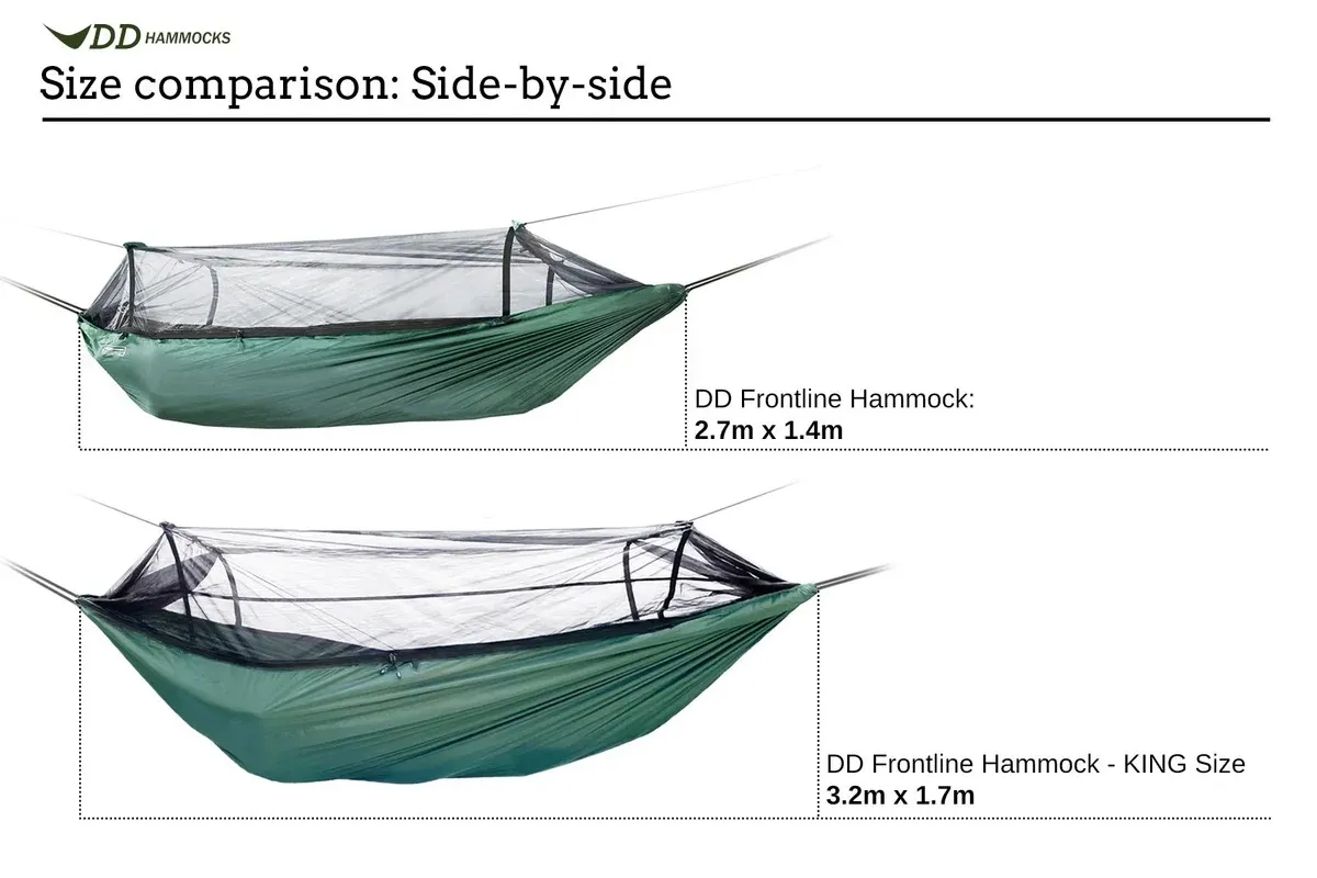 DD Hammocks Frontline King Hengekøye