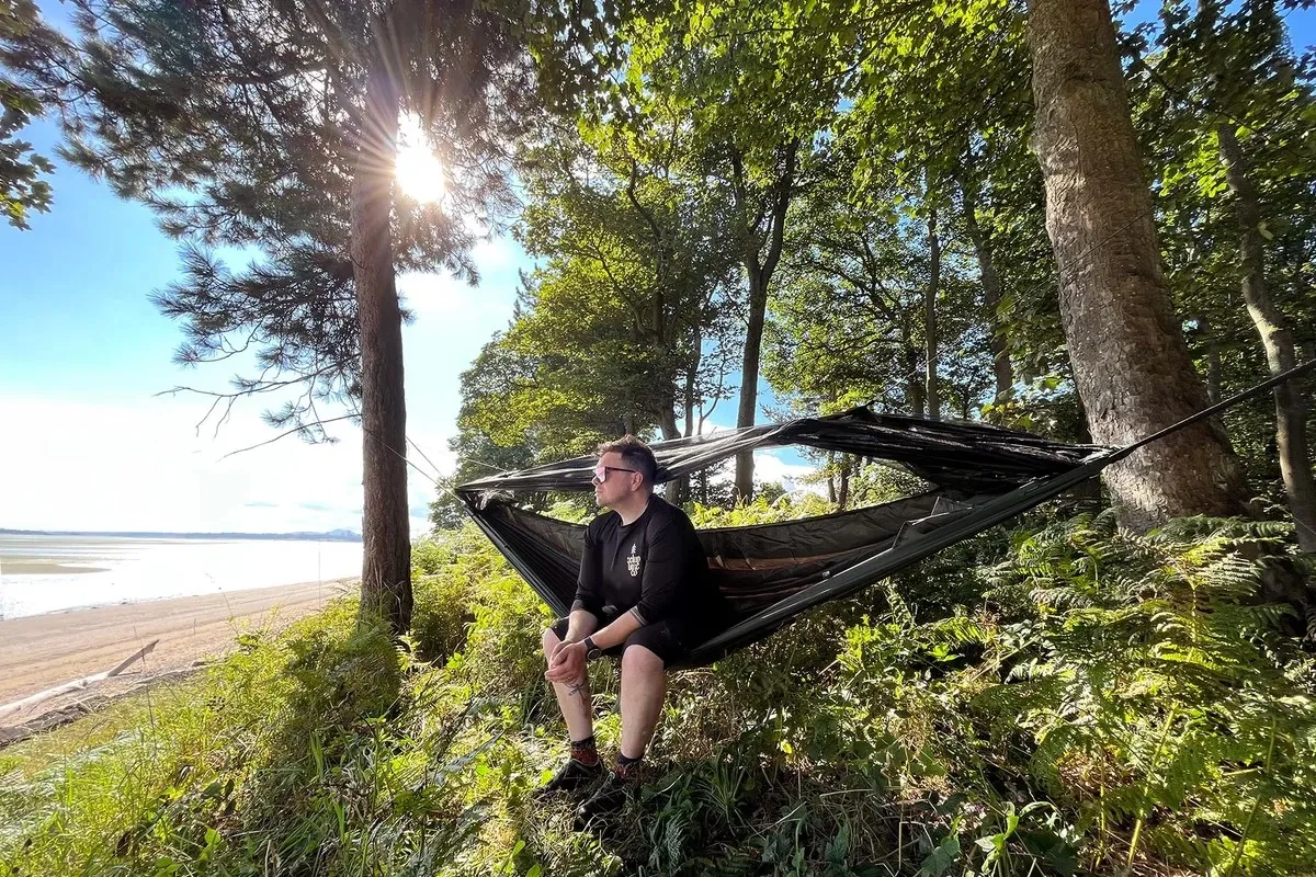DD Hammocks Frontline King Hengekøye