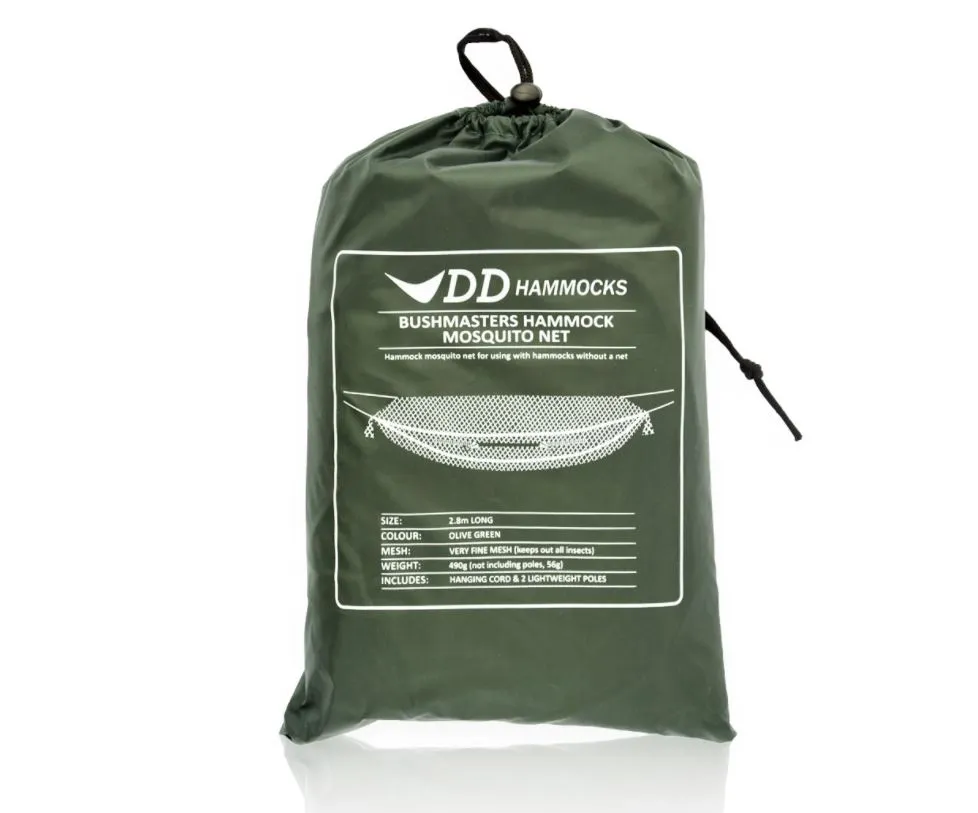 DD Hammocks Myggnetting