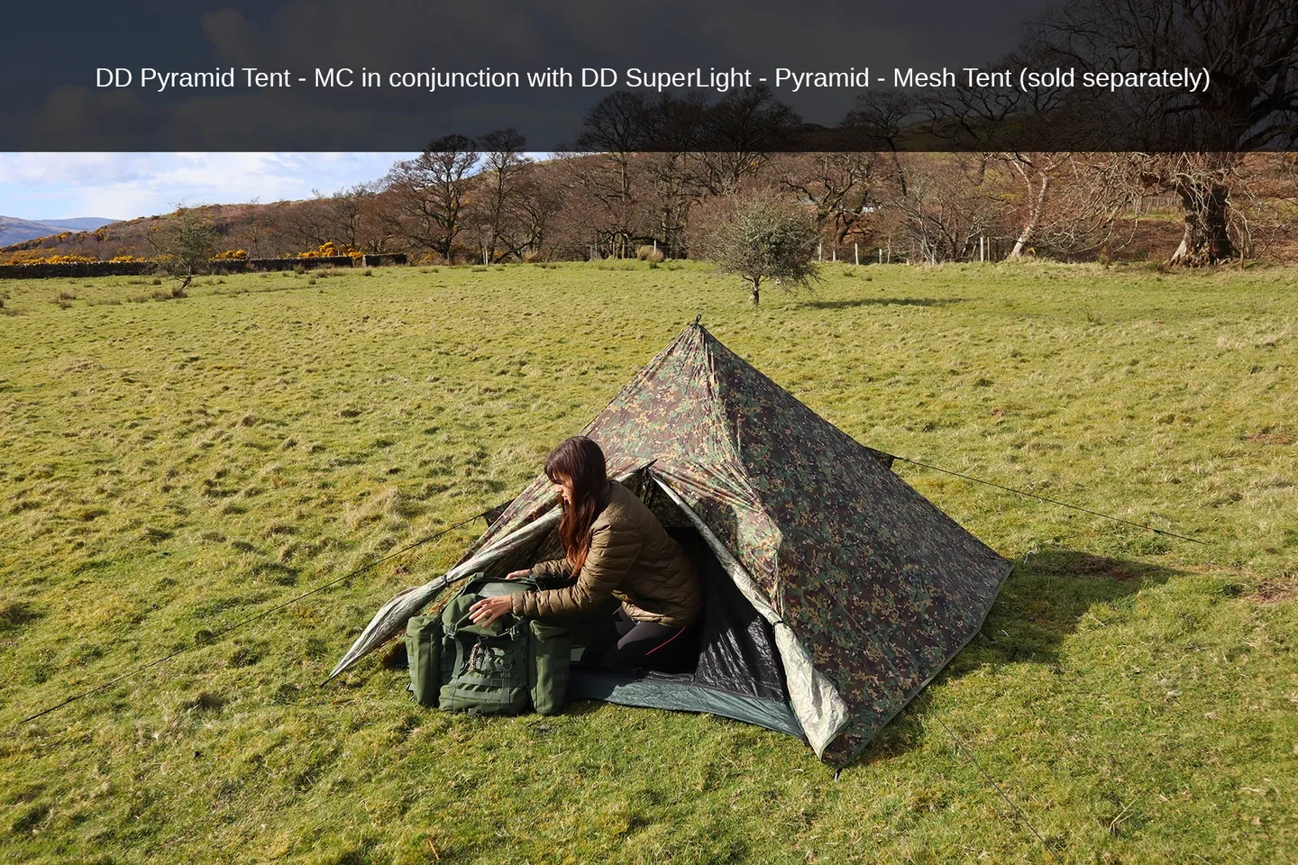 DD Hammocks Pyramid MC Telt