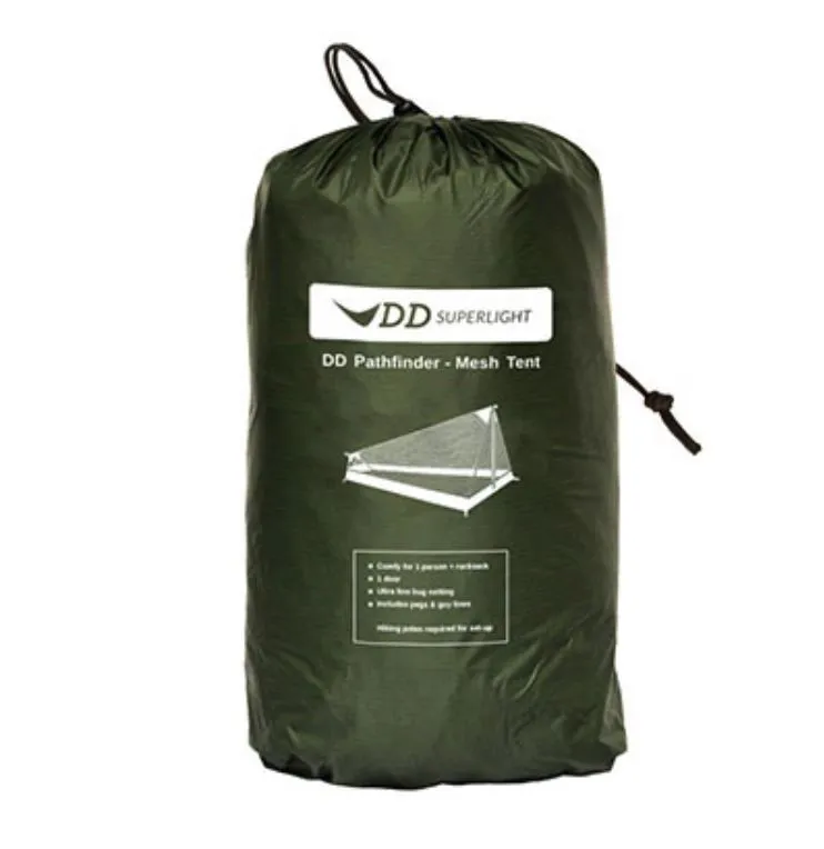 DD Hammocks SL Pathfinder Mesh Telt DD Hammocks SL Pathfinder Mesh Telt