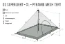DD Hammocks SL XL Mesh Pyramide Telt
