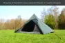 DD Hammocks SL XL Mesh Pyramide Telt