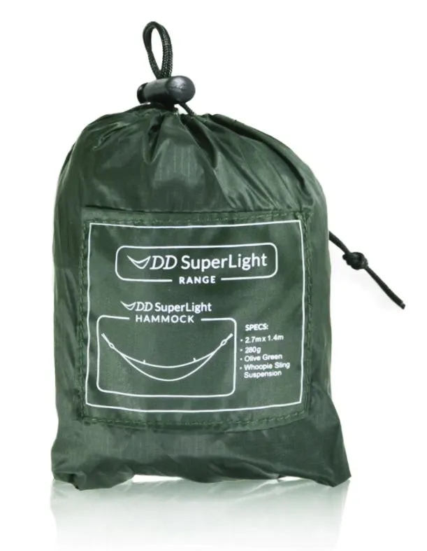 DD Hammocks Superlight Hengekøye