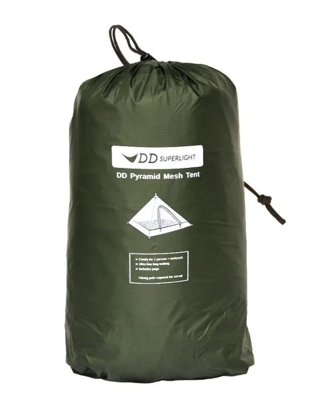 DD Hammocks Superlight Mesh Pyramidetelt DD Hammocks Superlight Mesh Pyramidetelt