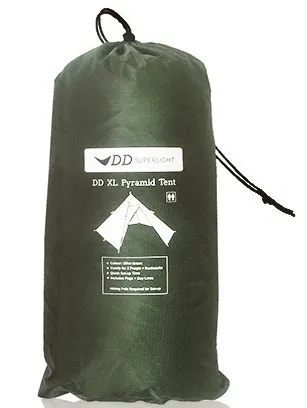 DD Hammocks SuperLight Pyramide XL Telt