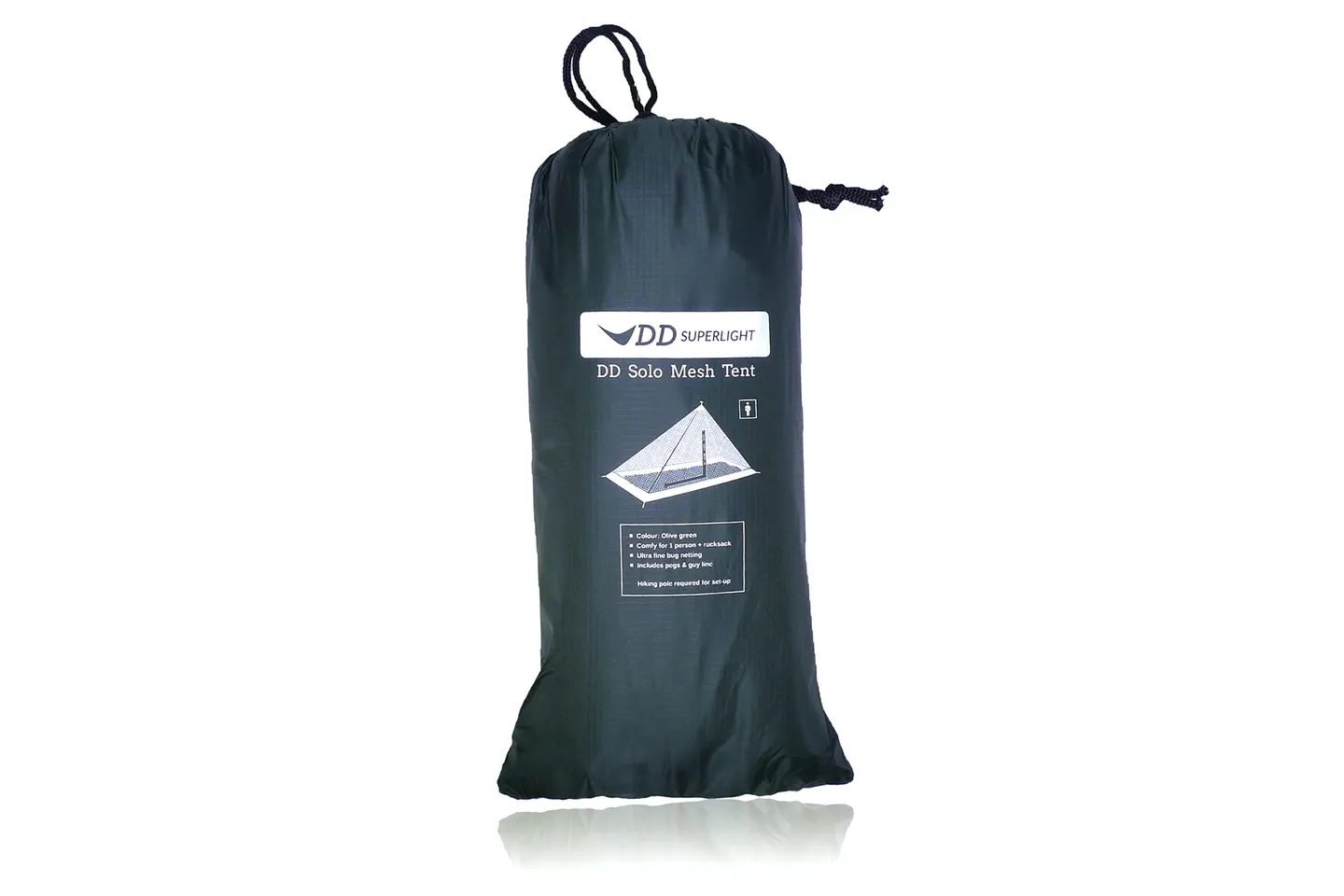 DD Hammocks Superlight Solo Mesh Telt