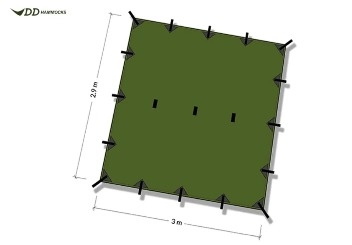 DD Hammocks Superlight Tarp